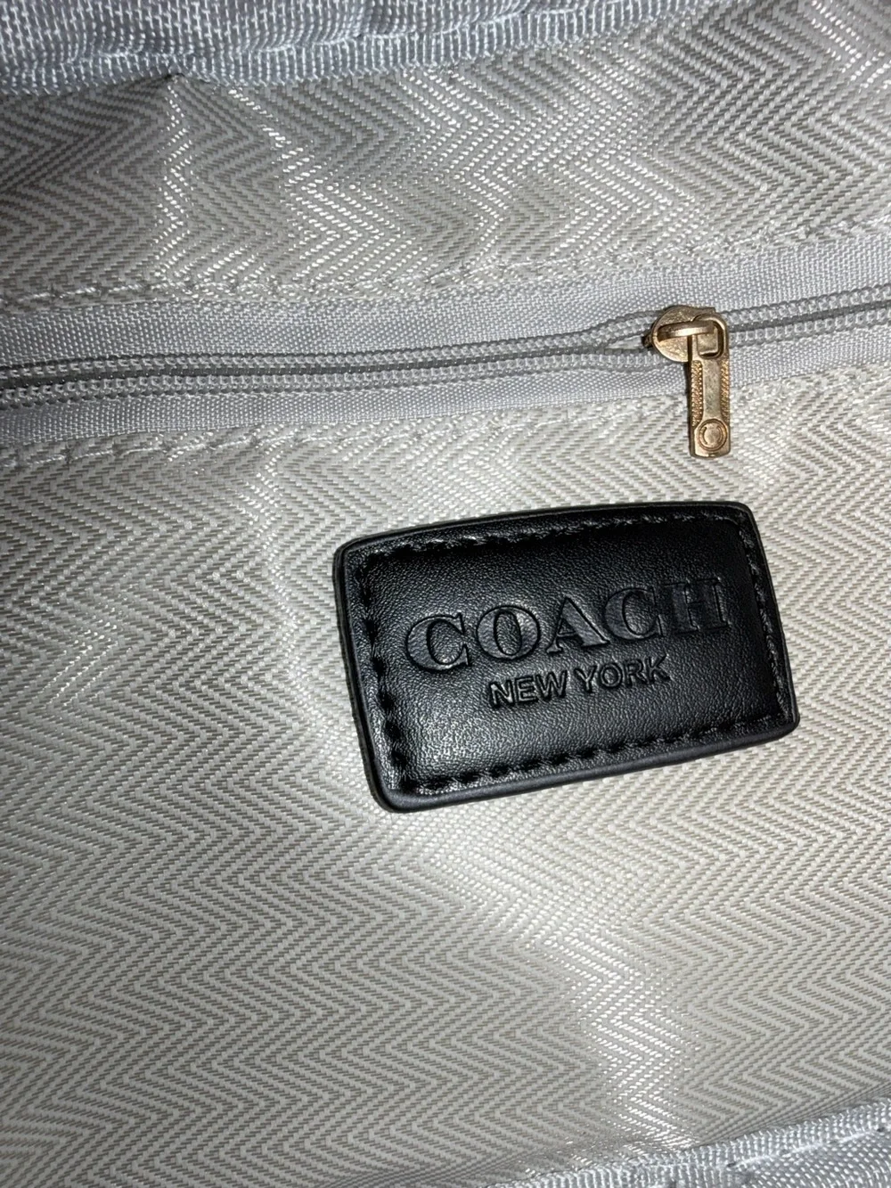 Coach Pink Floral Appliqué Top-Handle Satchel